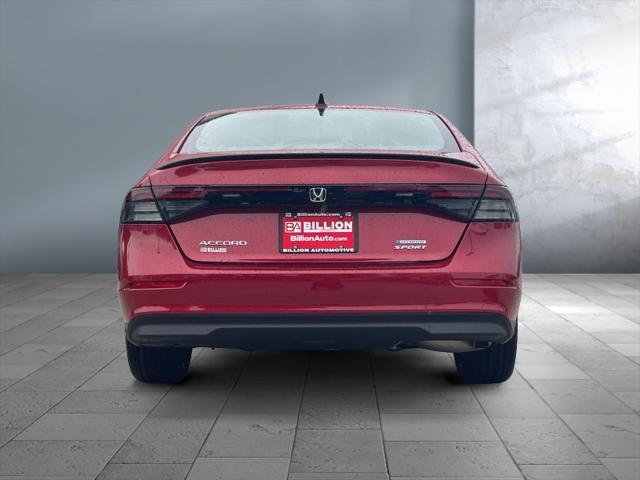 new 2025 Honda Accord Hybrid car, priced at $35,659