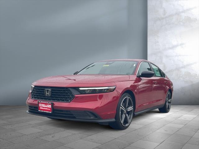 new 2025 Honda Accord Hybrid car, priced at $35,659