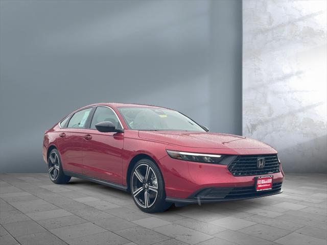 new 2025 Honda Accord Hybrid car, priced at $35,659