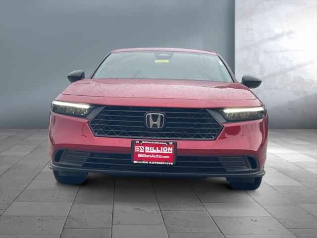 new 2025 Honda Accord Hybrid car, priced at $35,659