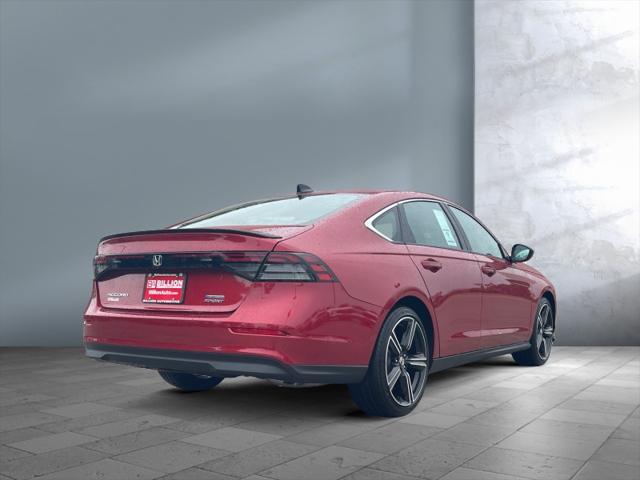 new 2025 Honda Accord Hybrid car, priced at $35,659