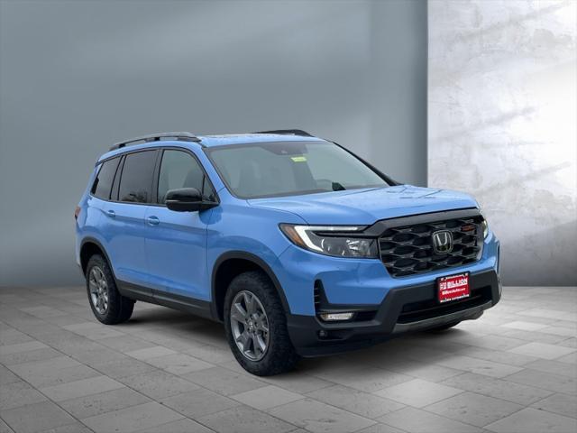 new 2025 Honda Passport car, priced at $47,249