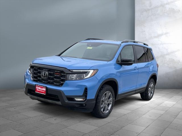 new 2025 Honda Passport car, priced at $47,249