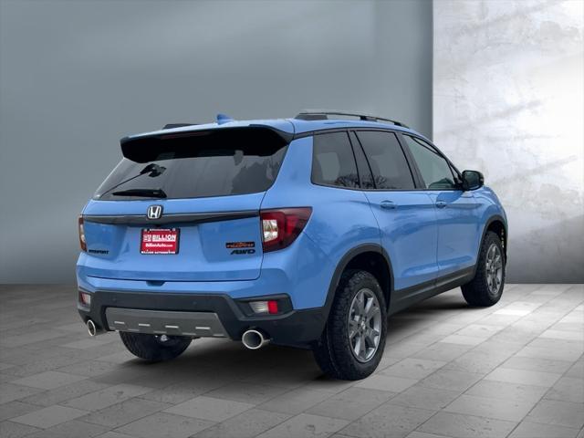 new 2025 Honda Passport car, priced at $47,249