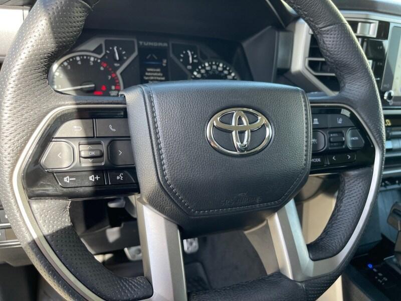used 2023 Toyota Tundra car, priced at $52,999