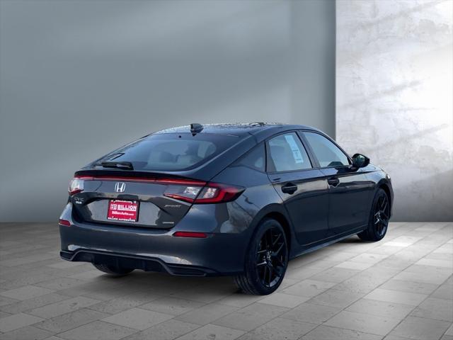 new 2025 Honda Civic car, priced at $31,444