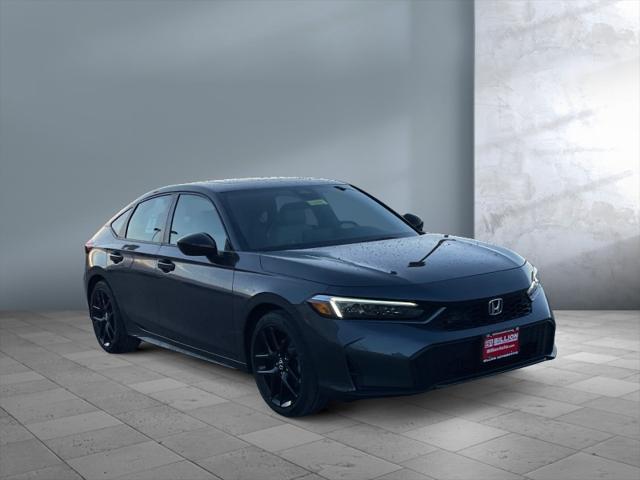 new 2025 Honda Civic car, priced at $31,444