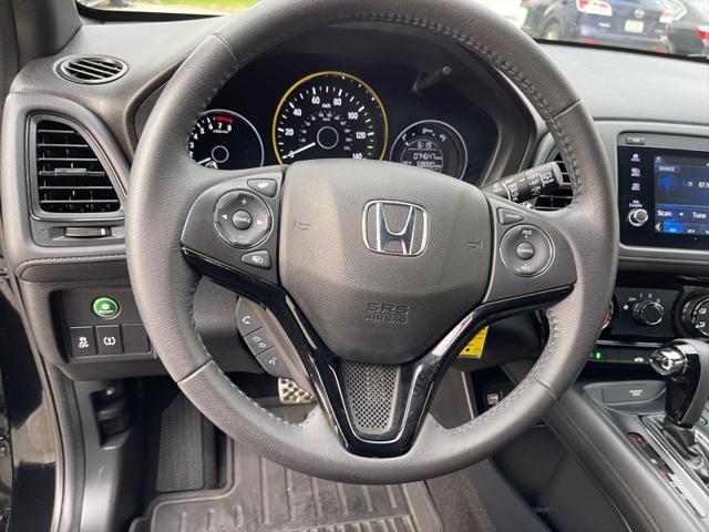 used 2022 Honda HR-V car, priced at $23,999