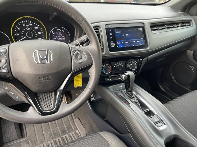 used 2022 Honda HR-V car, priced at $23,999