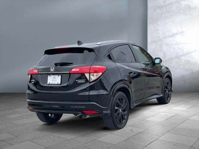 used 2022 Honda HR-V car, priced at $23,999