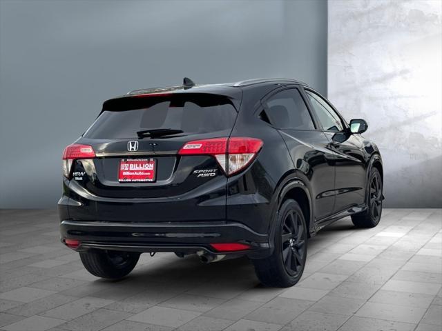used 2022 Honda HR-V car, priced at $23,999