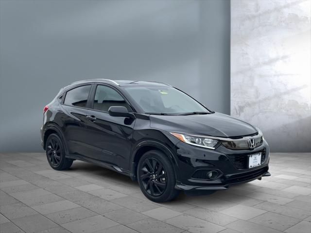used 2022 Honda HR-V car, priced at $23,999