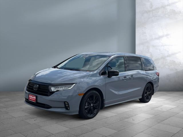 used 2023 Honda Odyssey car, priced at $38,999