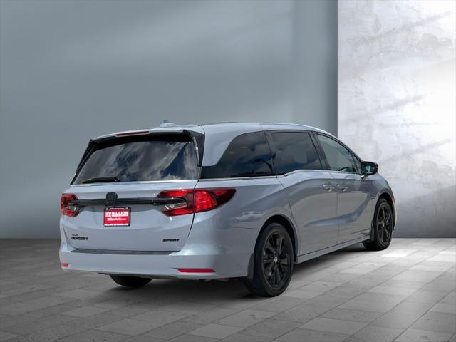 used 2023 Honda Odyssey car, priced at $38,999