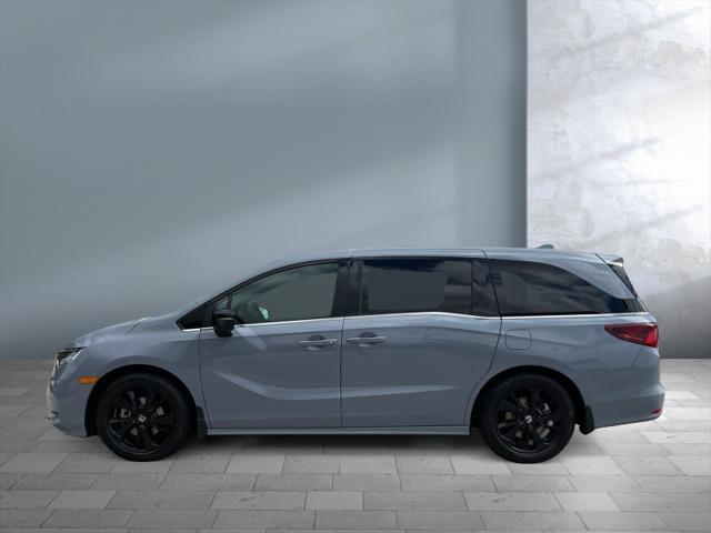 used 2023 Honda Odyssey car, priced at $38,999