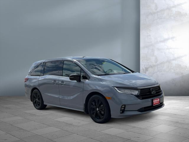 used 2023 Honda Odyssey car, priced at $38,999