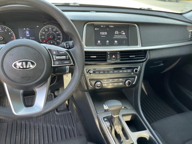 used 2019 Kia Optima car, priced at $18,499