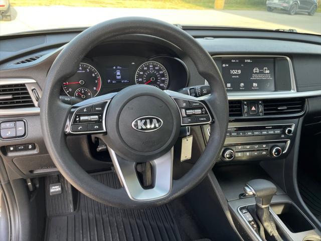 used 2019 Kia Optima car, priced at $18,499