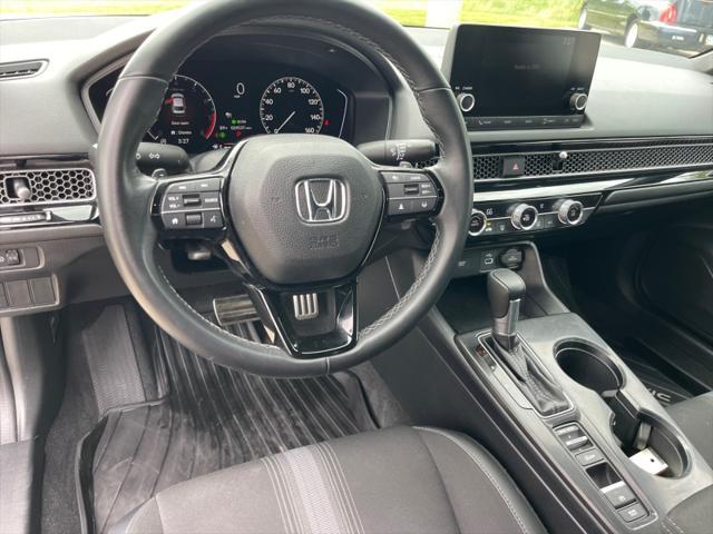 used 2023 Honda Civic car, priced at $27,999