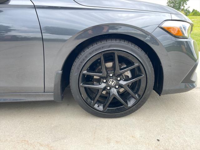 used 2023 Honda Civic car, priced at $27,999