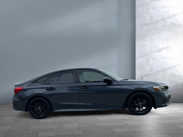 used 2023 Honda Civic car, priced at $27,999