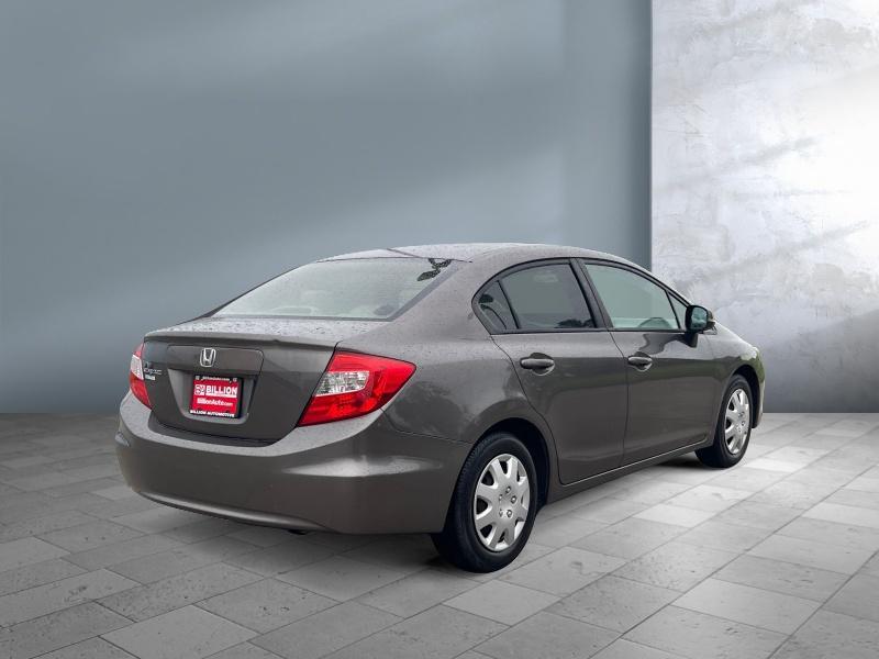 used 2012 Honda Civic car, priced at $14,399