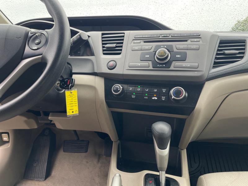 used 2012 Honda Civic car, priced at $14,399
