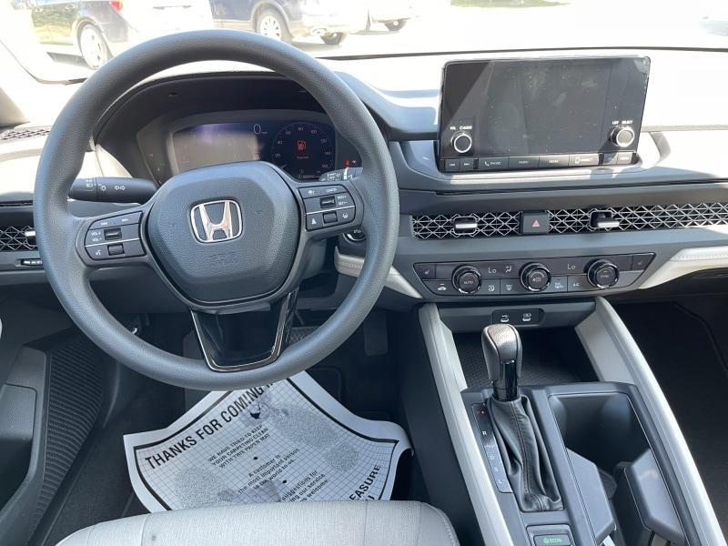 new 2023 Honda Accord car