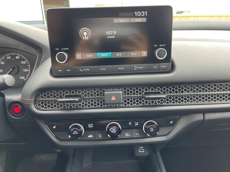 used 2025 Honda HR-V car