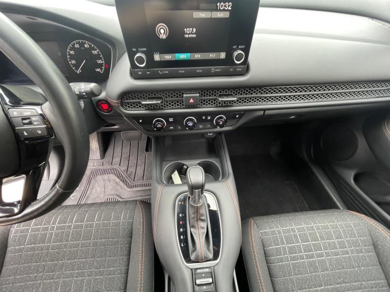 used 2025 Honda HR-V car