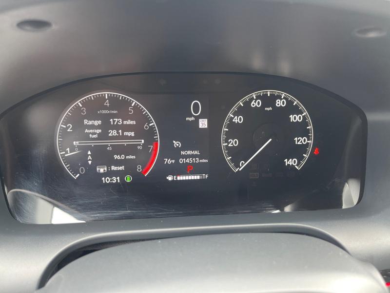 used 2025 Honda HR-V car