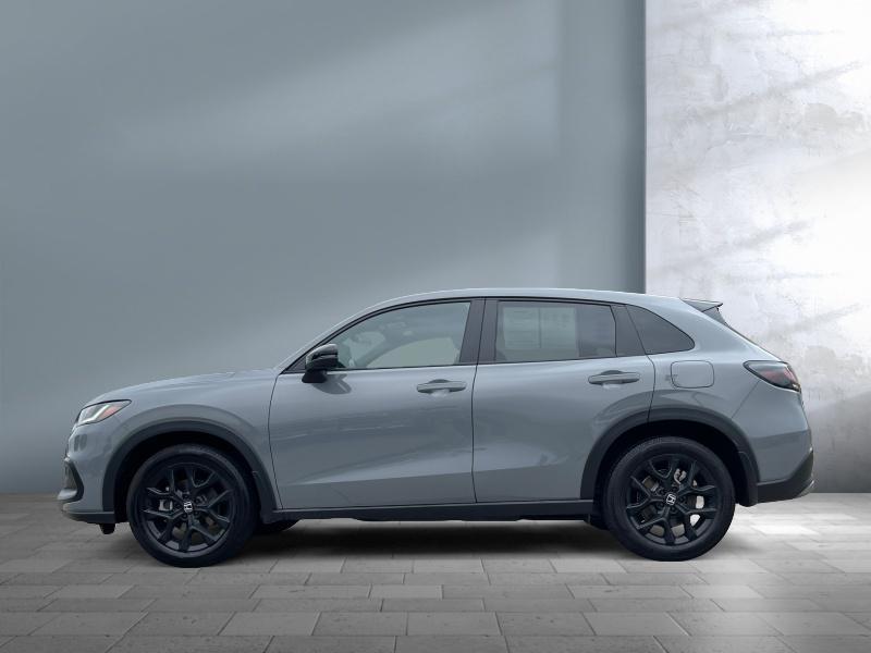 used 2025 Honda HR-V car