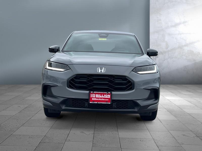used 2025 Honda HR-V car