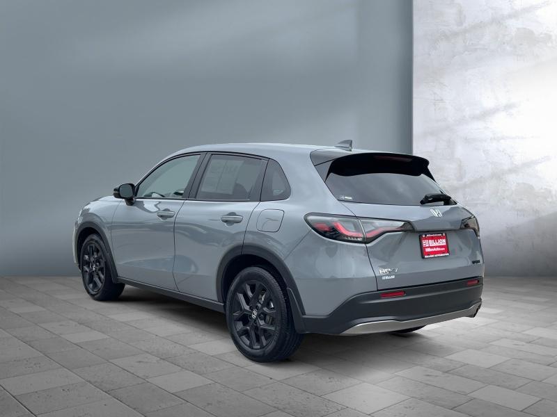 used 2025 Honda HR-V car
