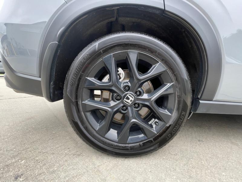 used 2025 Honda HR-V car