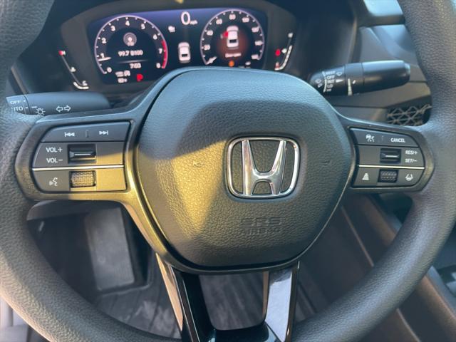 used 2023 Honda Accord car, priced at $26,999