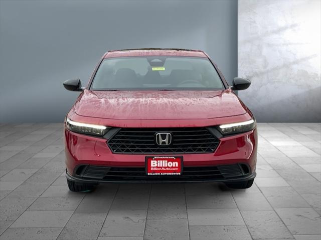 new 2024 Honda Accord Hybrid car, priced at $32,144