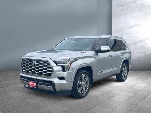 used 2024 Toyota Sequoia car, priced at $81,999