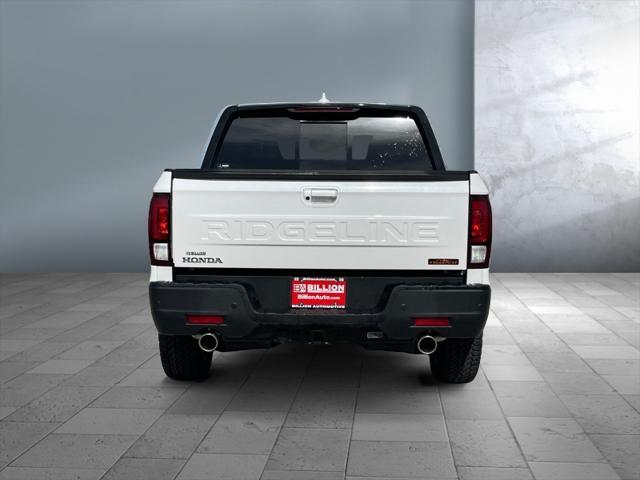 new 2025 Honda Ridgeline car, priced at $46,184