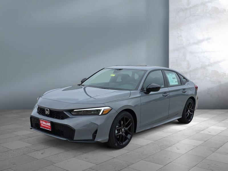 new 2026 Honda Civic Hybrid car, priced at $31,543