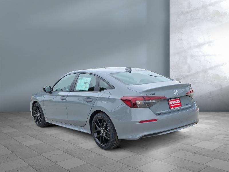 new 2026 Honda Civic Hybrid car, priced at $31,543