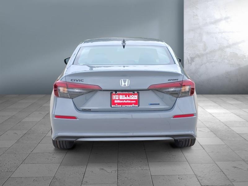 new 2026 Honda Civic Hybrid car, priced at $31,543