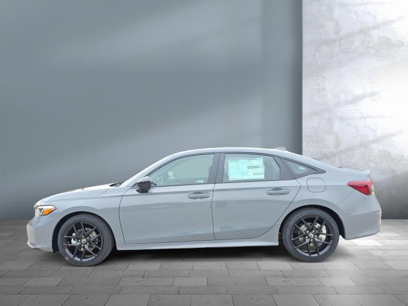 new 2026 Honda Civic Hybrid car, priced at $31,543