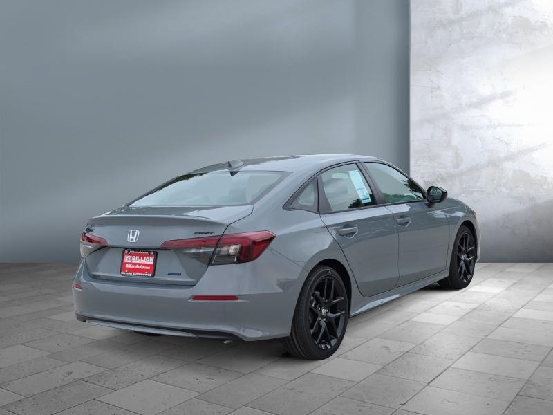 new 2026 Honda Civic Hybrid car, priced at $31,543