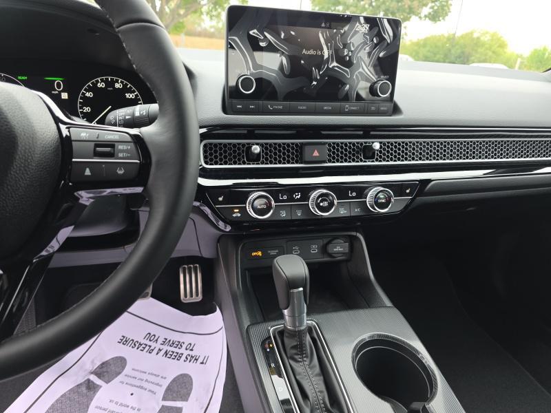 new 2026 Honda Civic Hybrid car, priced at $31,543