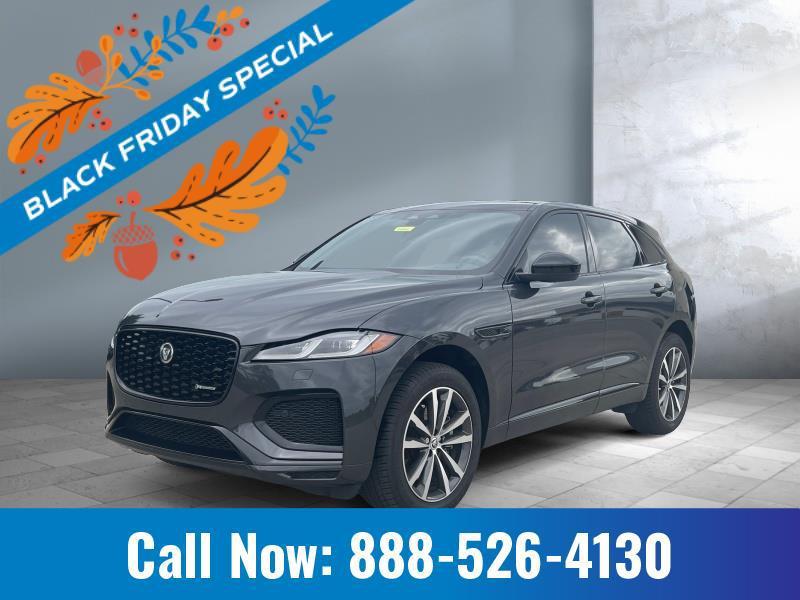 used 2025 Jaguar F-PACE car, priced at $47,999
