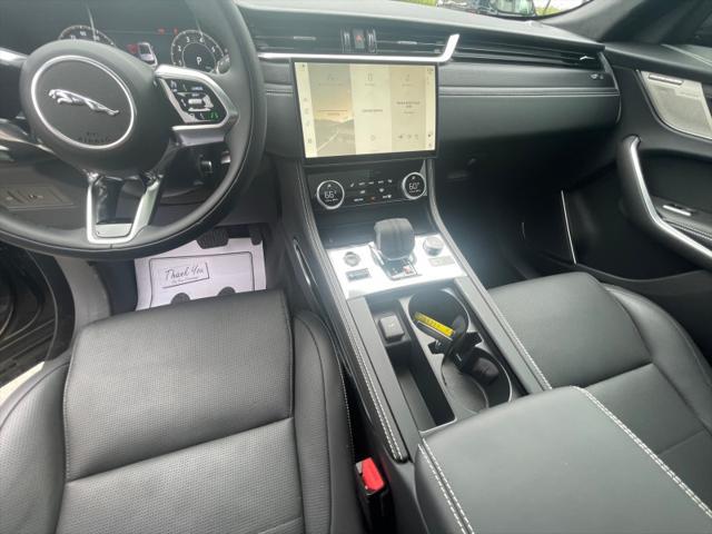 used 2025 Jaguar F-PACE car, priced at $55,999