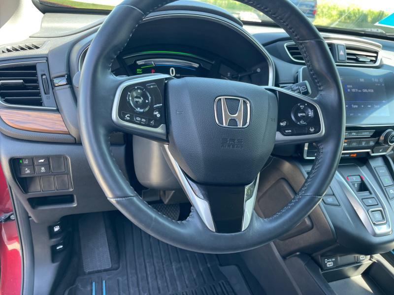 used 2022 Honda CR-V Hybrid car, priced at $29,999