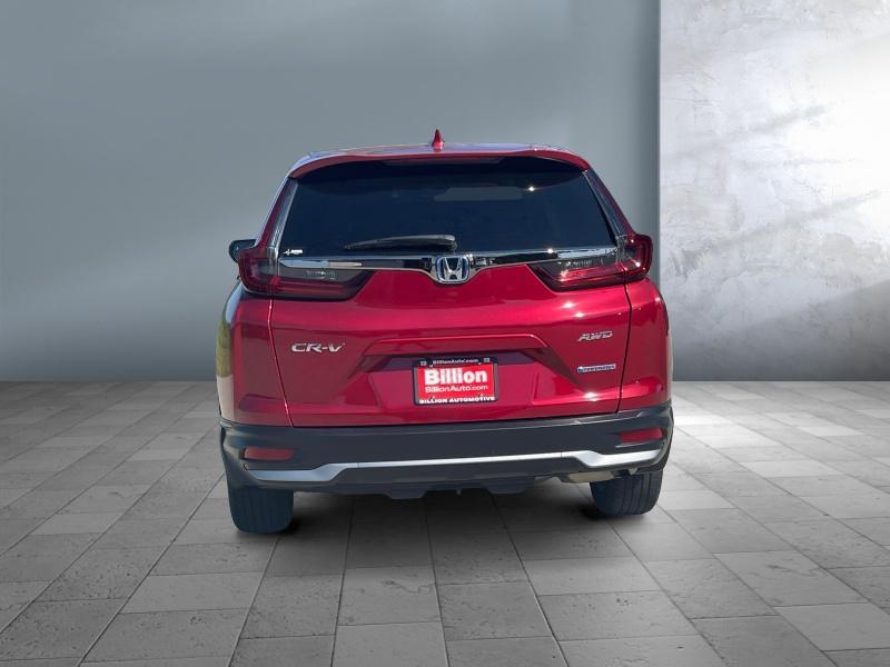 used 2022 Honda CR-V Hybrid car, priced at $29,999
