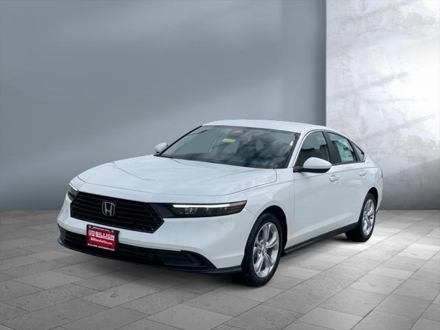 new 2025 Honda Accord car, priced at $30,244